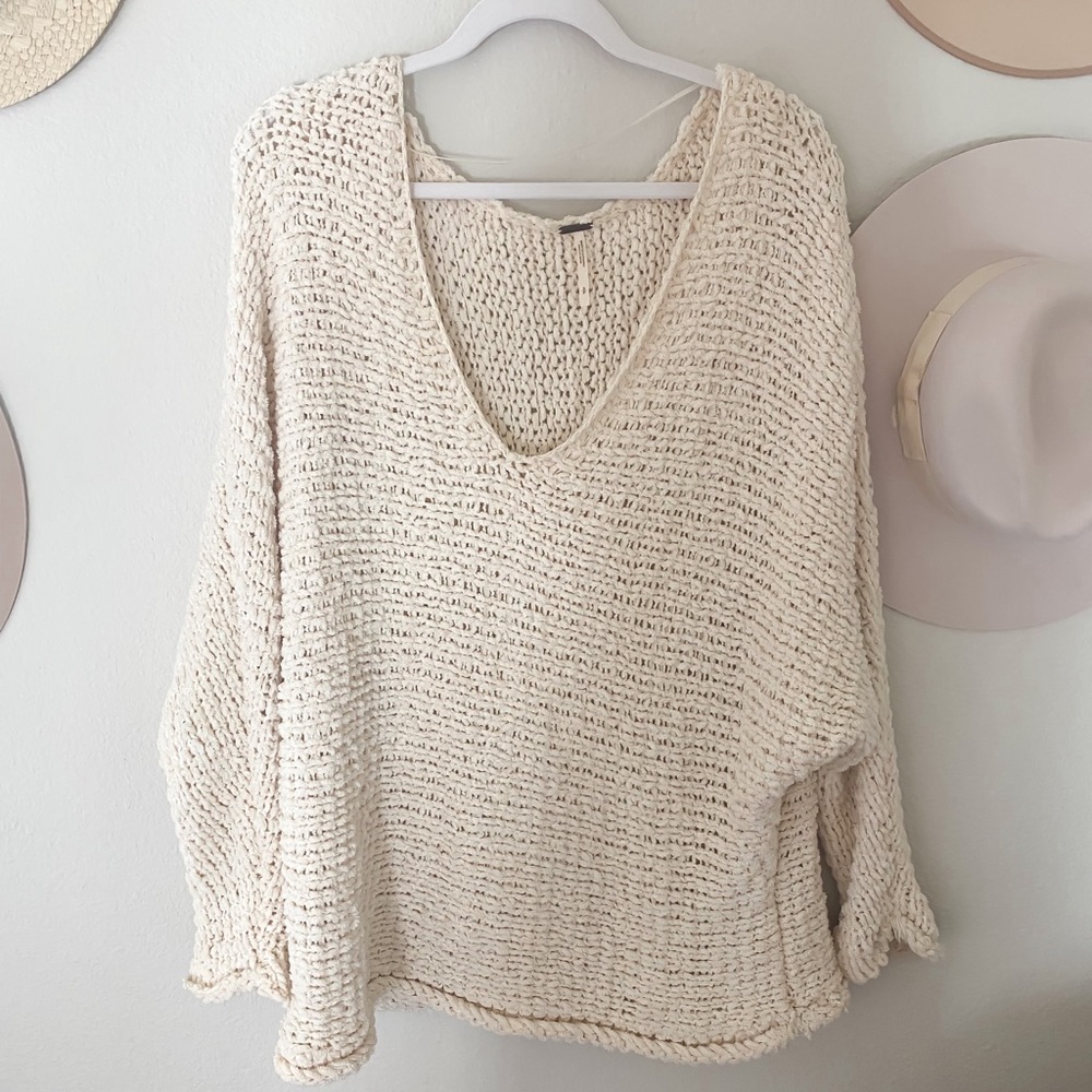 Free People Oversized Sweater